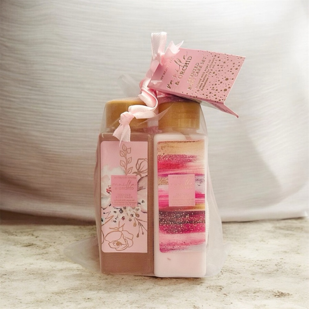 New Vanilla & Orchard Gift Set
